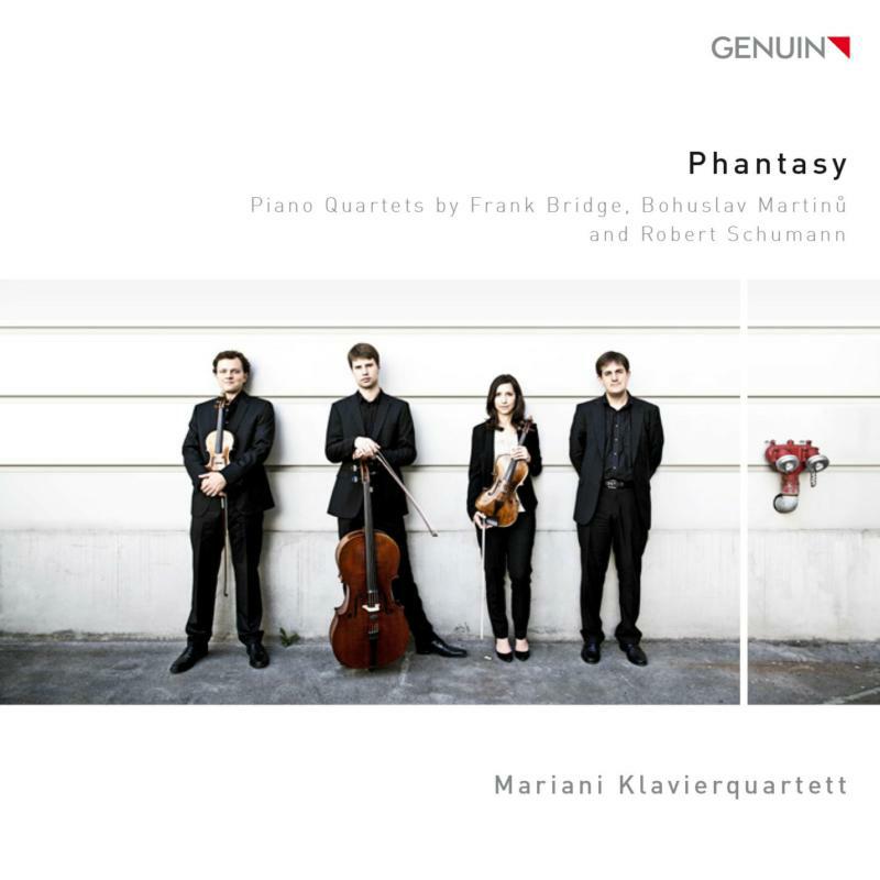 Klavierquartet - Brdige/ Martinu: Phantasy - GEN13259