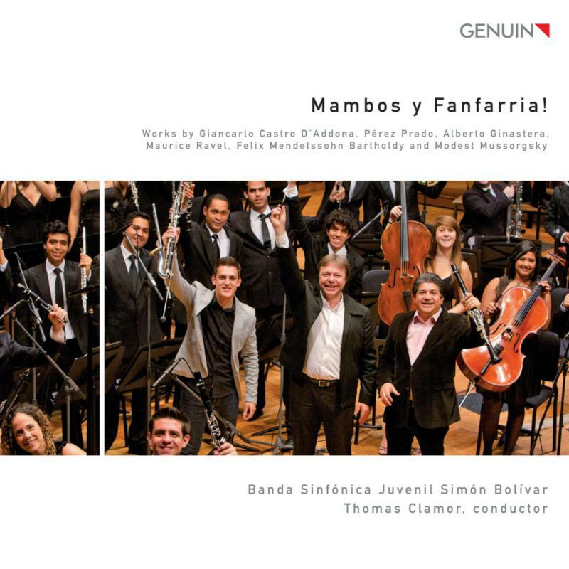 Clamor, T.:Banda Sinfónica Juv - Ravel: Mambos Y Fanfarria - GEN13260