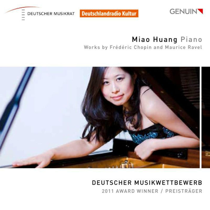 Huang, Miao - Works By Chopin Ravel - GEN13262