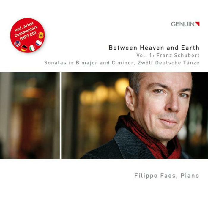Faes, Filippo - Schubert: Sonata In B Major - GEN13263