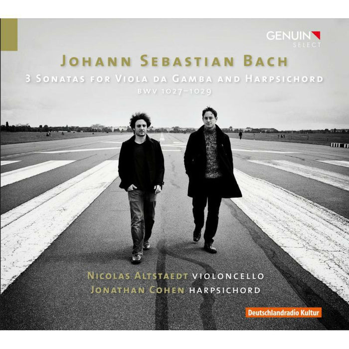 Alstaedt:Cohen - Bach: Sonatas For Viola Da Gamba - GEN13268