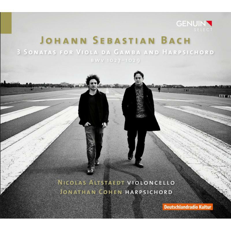 Alstaedt:Cohen - Bach: Sonatas For Viola Da Gamba - GEN13268