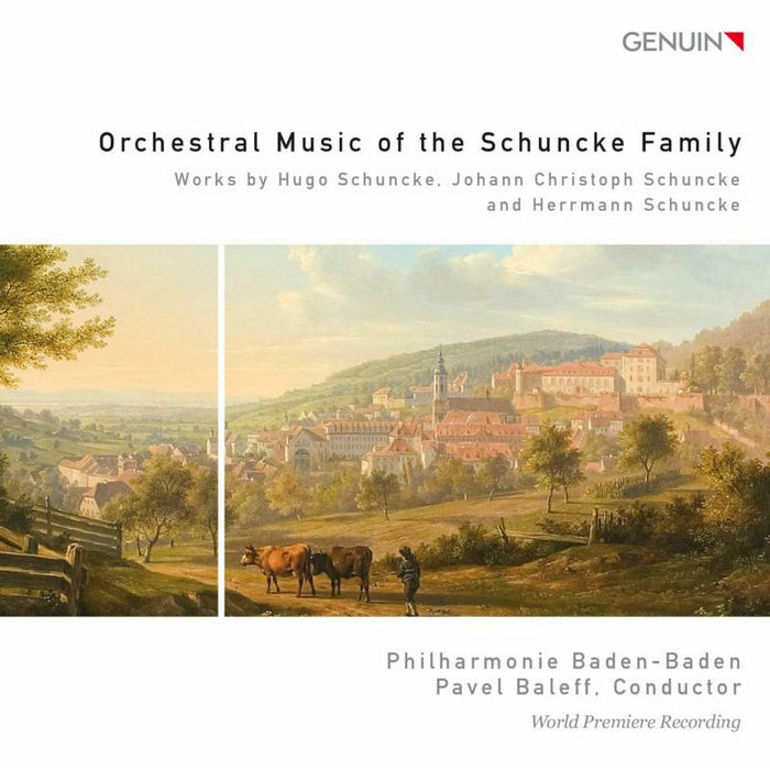 Baden Baden Phil:Baleff - Schuncke Family Orchestral Music - GEN13280