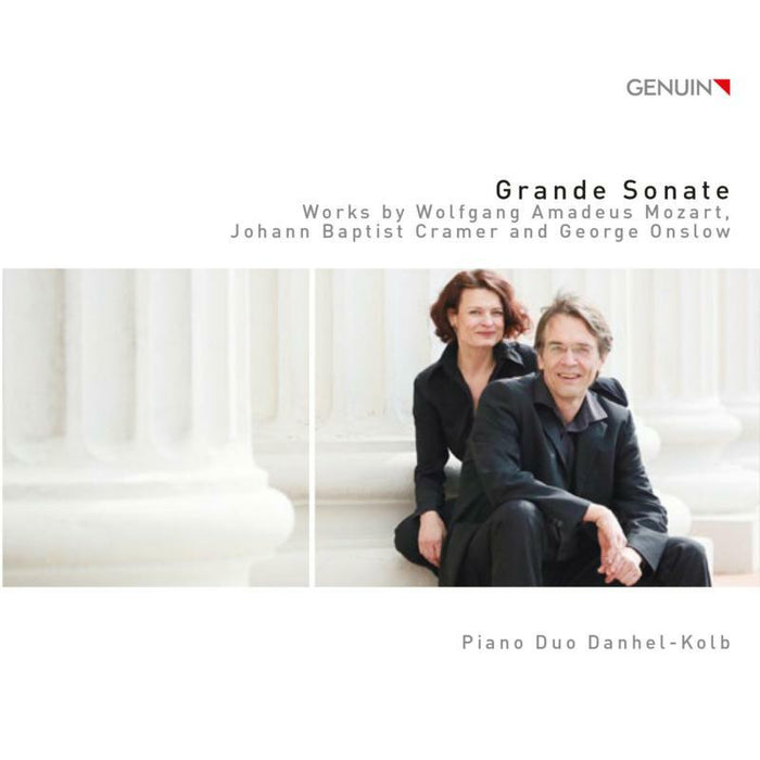 Piano Duo Danhel-Kolb - Mozart/ Cramer/ Onslow: Grande Sonate - GEN13286
