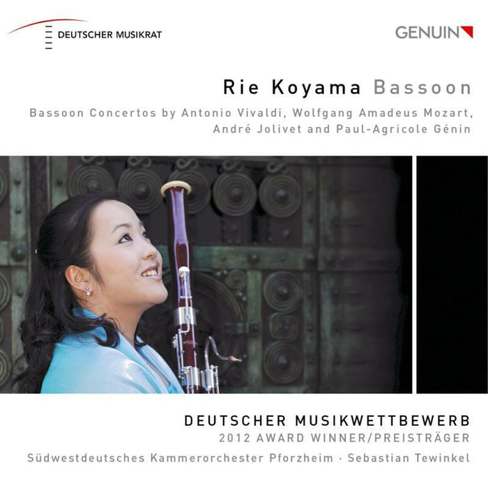 Rie Koyama - Vivaldi: Koyama - Bassoon Concertos - GEN13288