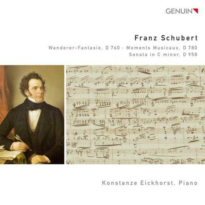 Eickhorst, Konstanze - Schubert: Wanderer-Fantasie - GEN13289