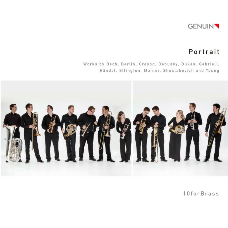 10Forbrass - Potrait: 10 For Brass - GEN13294