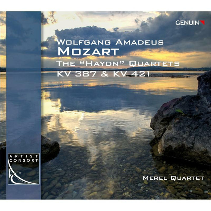 Merel Quartet - Mozart: Haydn Quartets - GEN14297