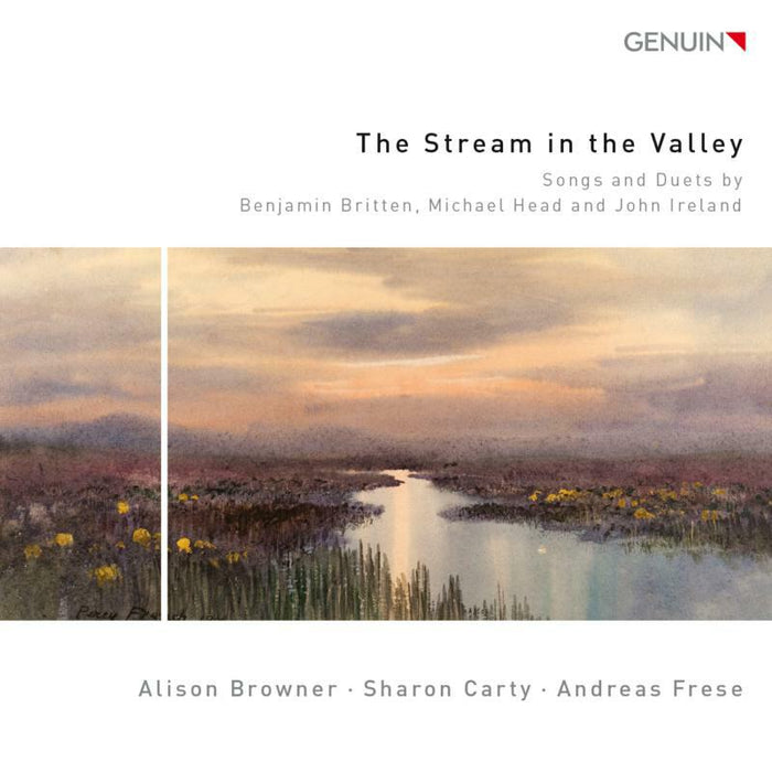 Browner:Carty:Frese - The Stream In The Valley - GEN14300