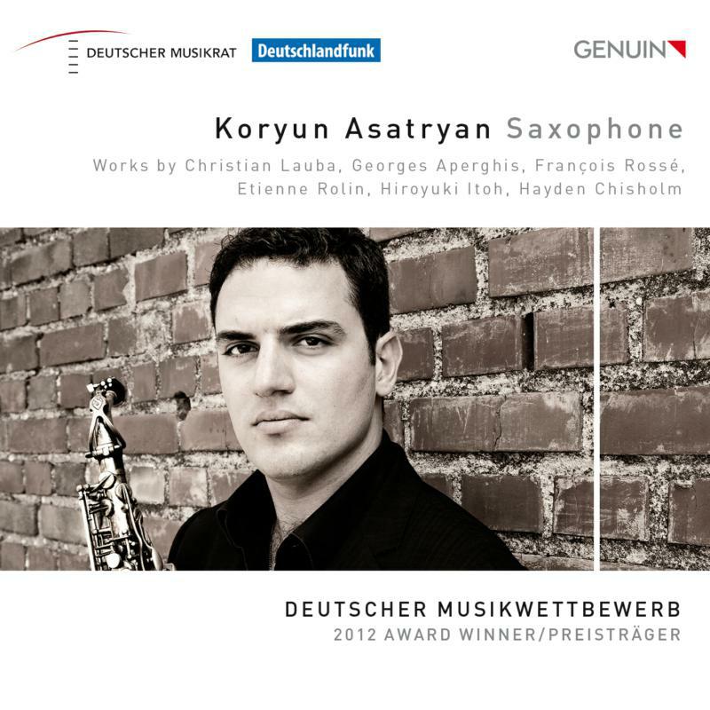 Asatryan:Pavone:Barthas - Asatryan: Saxophone - GEN14301