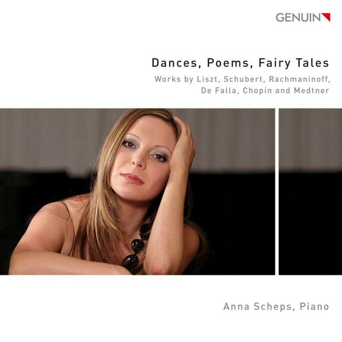 Anna Scheps - Dances, Poems, Fairy Tales - GEN14302