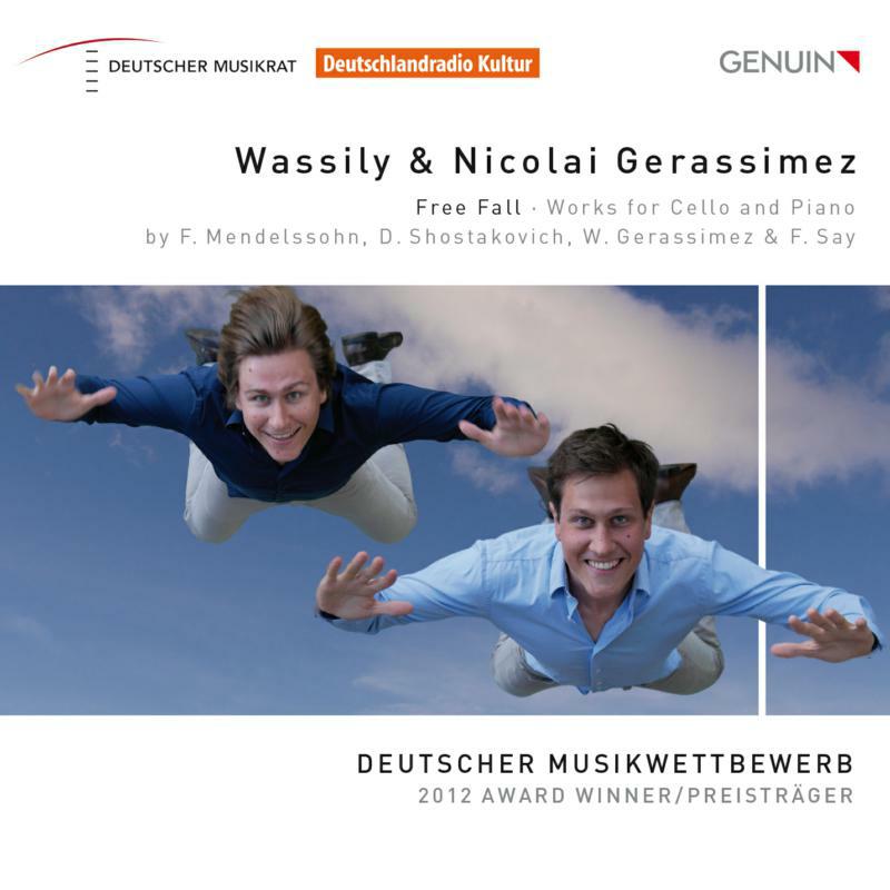 Gerassimez - Gerassimez: Free Fall - GEN14304