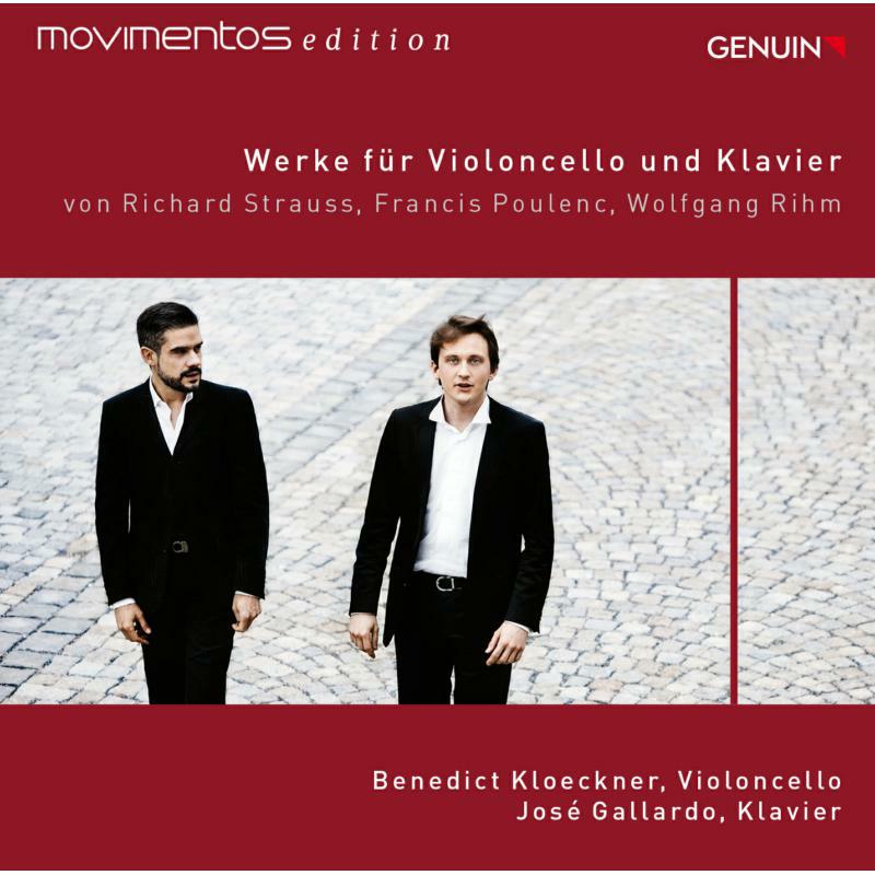 Kloeckner:Gallardo - Works For Cello And Piano - GEN14313