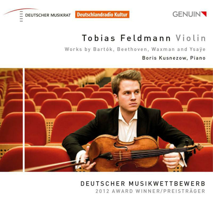 Feldmann:Kusnezow - Tobias Feldmann: Violin Sonatas - GEN14316