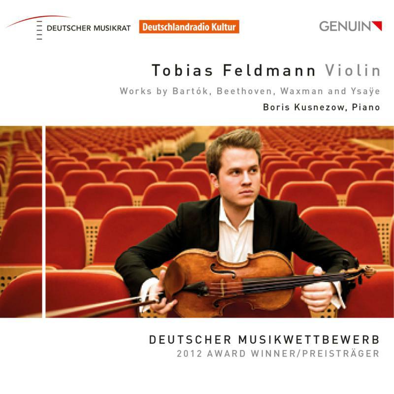 Feldmann:Kusnezow - Tobias Feldmann: Violin Sonatas - GEN14316