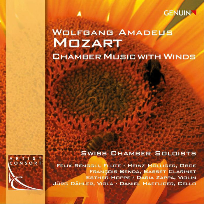 Swiss Chamber Soloists - Mozart: Chamber Music For Wind Ensemble - GEN14319