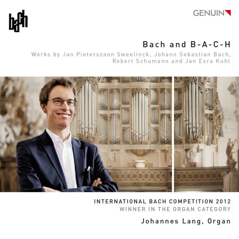 Johannes Lang - Bach And B-A-C-H - GEN14324