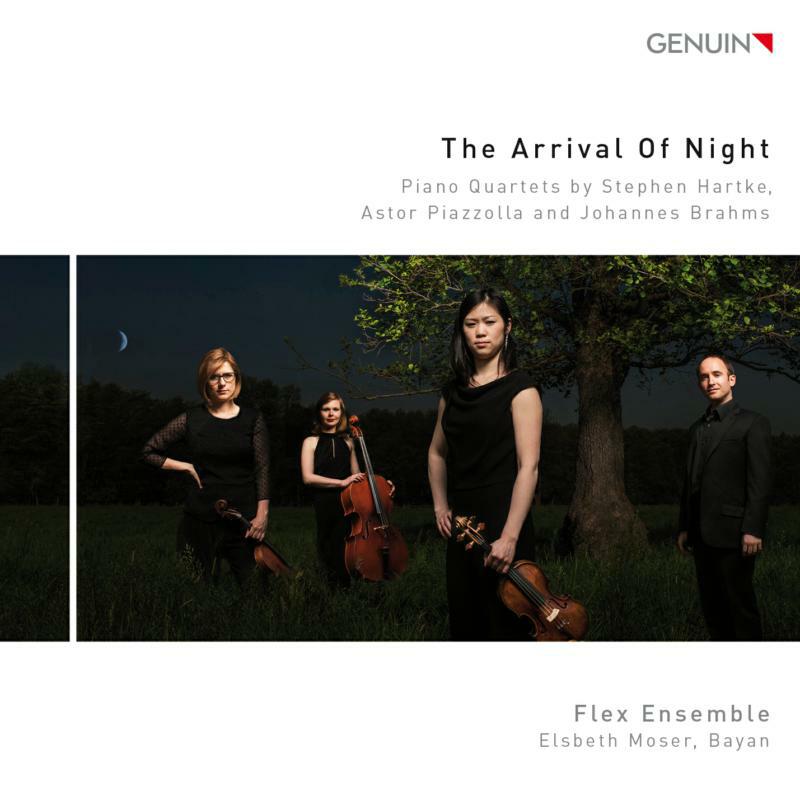 Elsbeth Moser:Flex Ensemble - The Arrival Of Night - GEN14325
