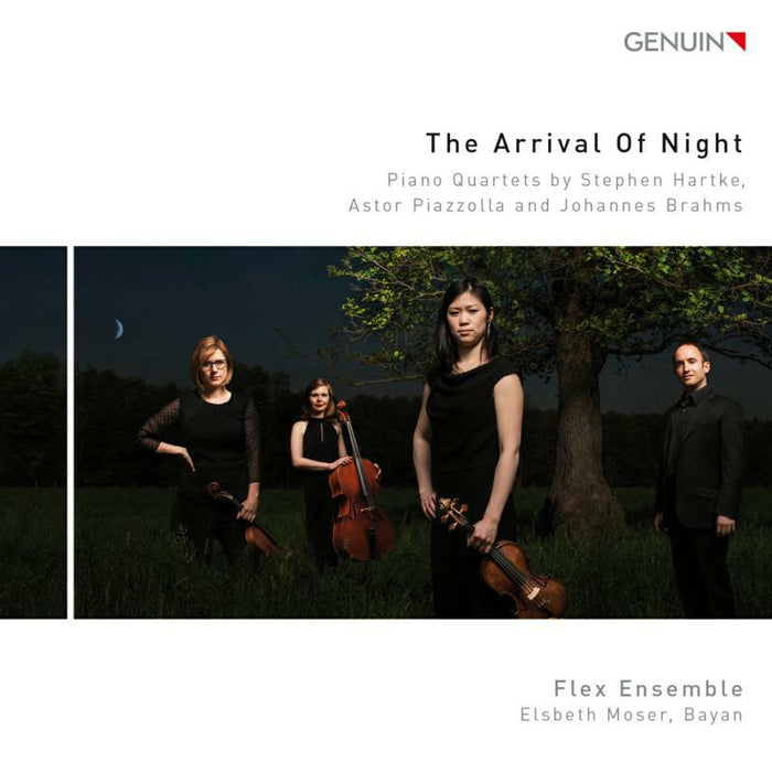 Elsbeth Moser:Flex Ensemble - The Arrival Of Night - GEN14325