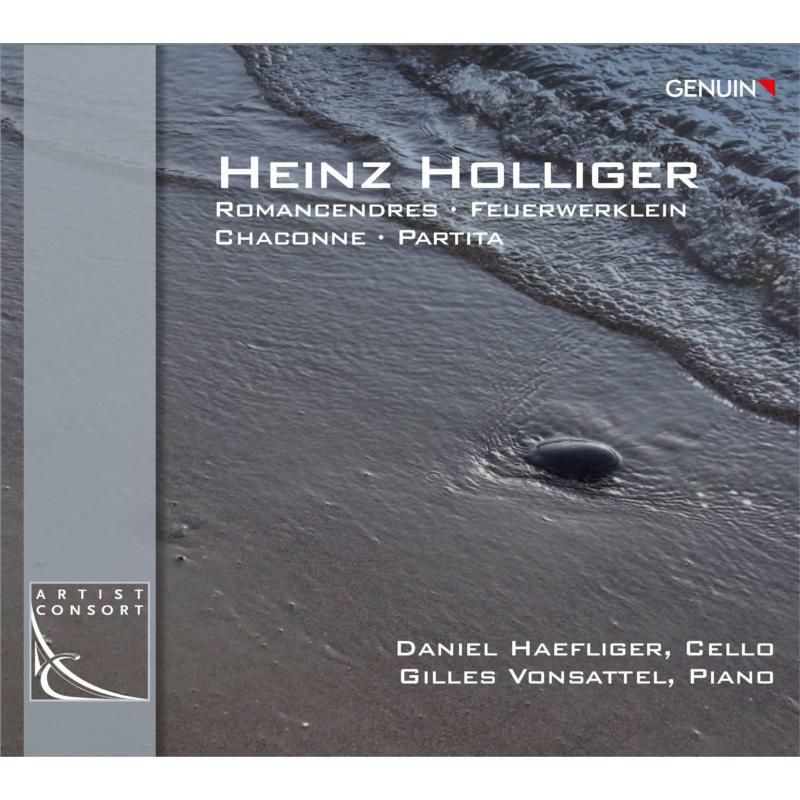 Haefliger:Vonsattel - Holliger: Romancendres - GEN14330