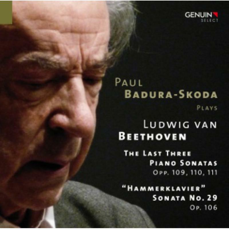 Paul Badura-Skoda - Beethoven: Last 3 Piano Sonatas - GEN14331