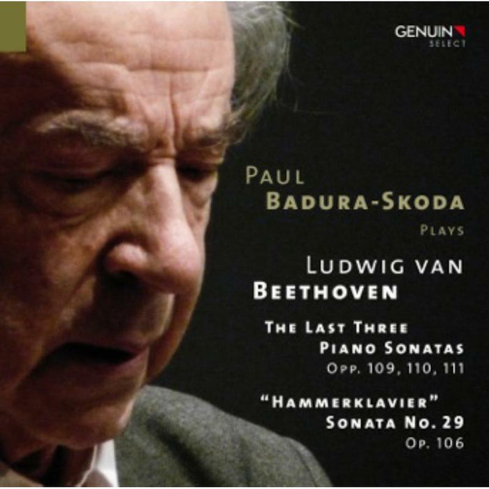 Paul Badura-Skoda - Beethoven: Last 3 Piano Sonatas - GEN14331