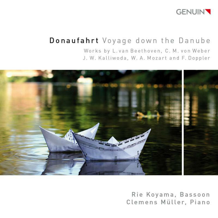 Koyama/Muller - Voyage Down The Danube - GEN15334