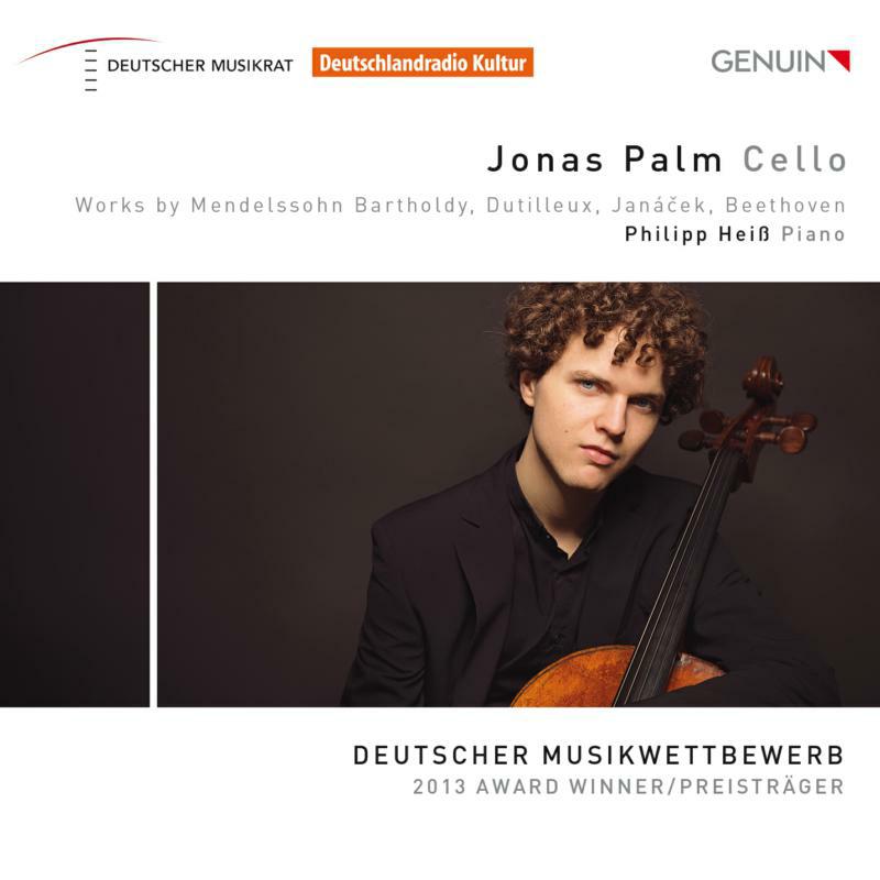 Palm/Heiss - Jonas Palm:Cello - GEN15341