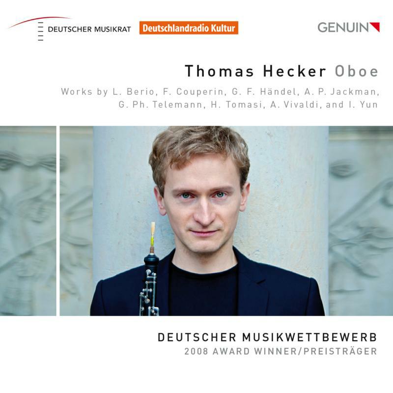 Various - Thomas Hecker:Oboe - GEN15345