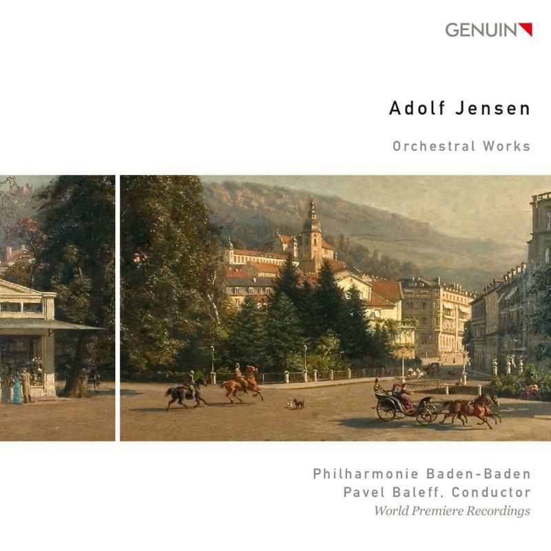 Phil Baden/Baden/Baleff - Jensen:Orchestral Works - GEN15347