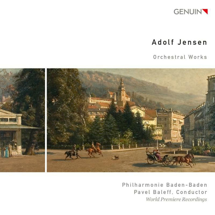 Phil Baden/Baden/Baleff - Jensen:Orchestral Works - GEN15347
