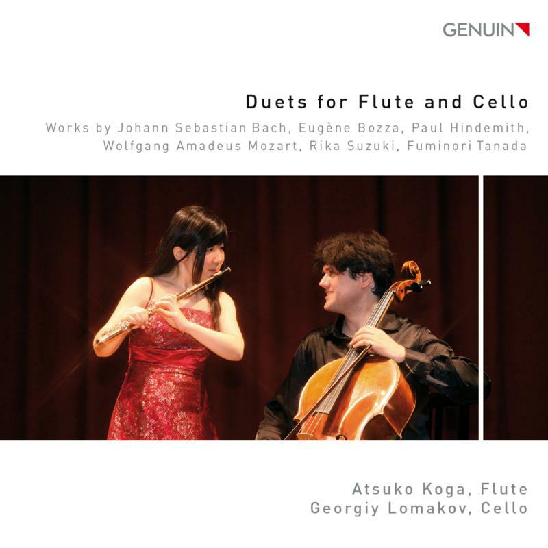 Koga/Lomakov - Duets For Flute And Cello - GEN15348