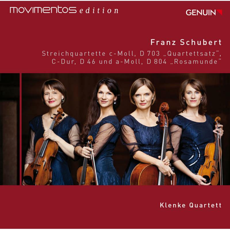Klenke Quartett - Schubert:String Quartets - GEN15360