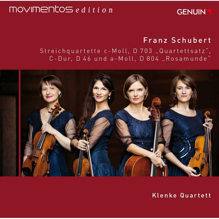 Klenke Quartett - Schubert:String Quartets - GEN15360