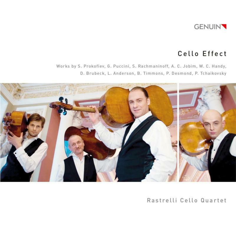 Rastrelli Cello Quartet - Cello Effect - GEN15364