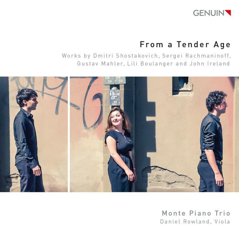 Monte Piano Trio/Rowland - From A Tender Age - GEN15369