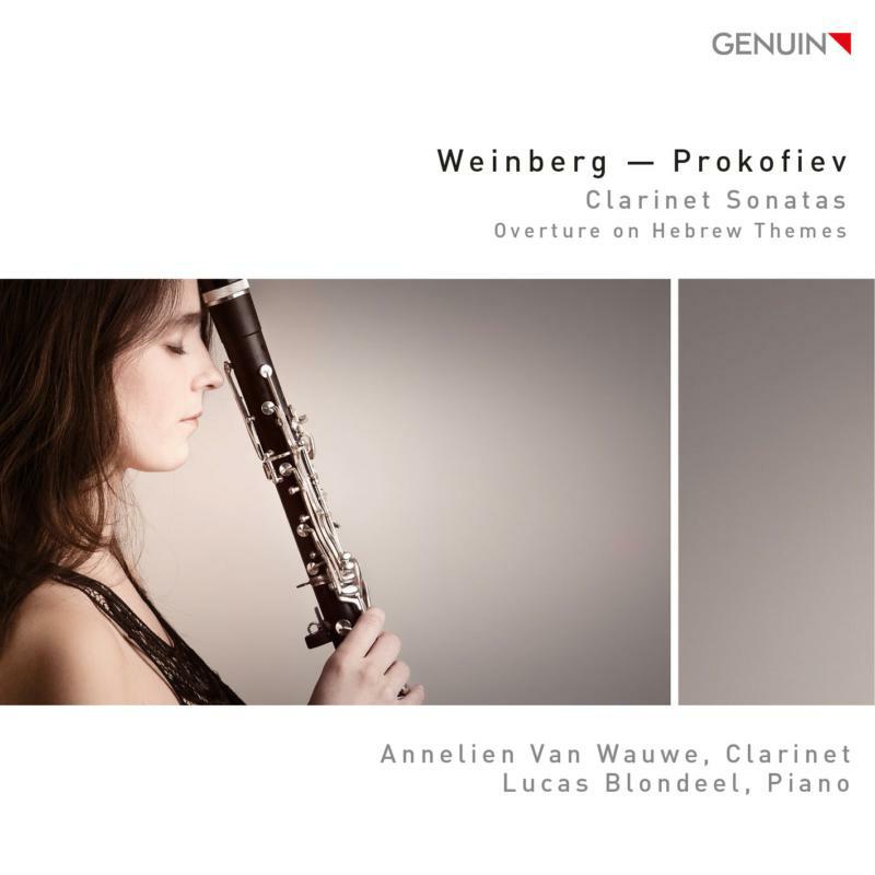 Van Wauwe/Blondeel - Clarinet Sonatas - GEN15372