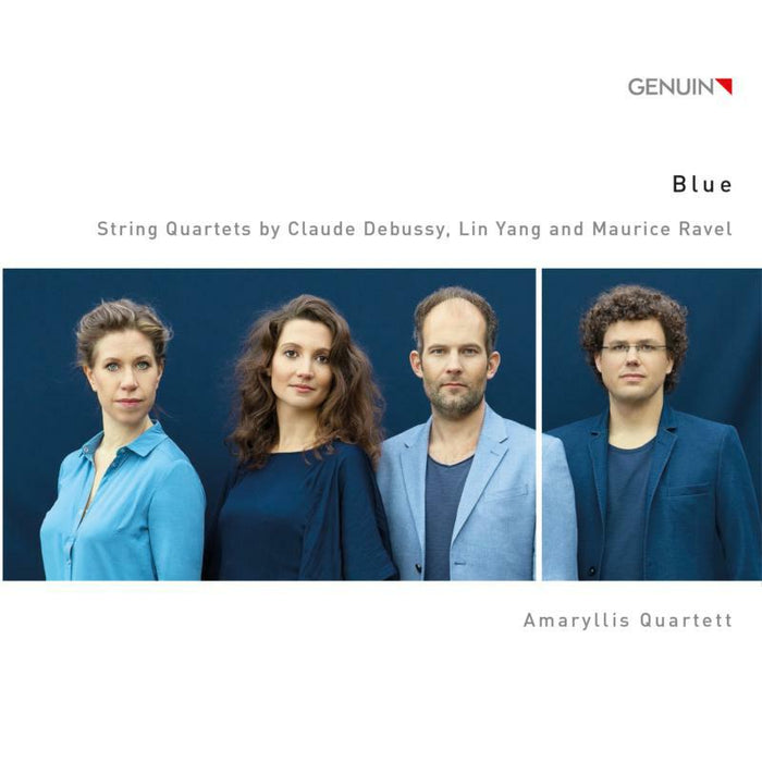 Amaryllis Quartett - Blue:String Quartets - GEN15373