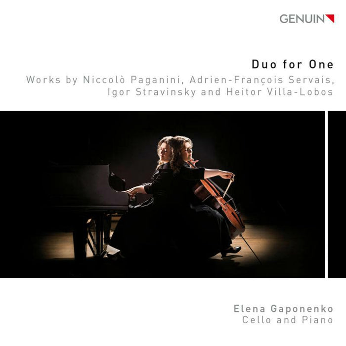 Elena Gaponenko - Duo For One - GEN15376