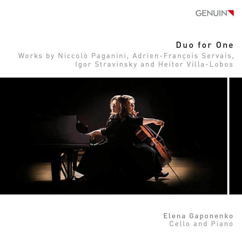 Elena Gaponenko - Duo For One - GEN15376