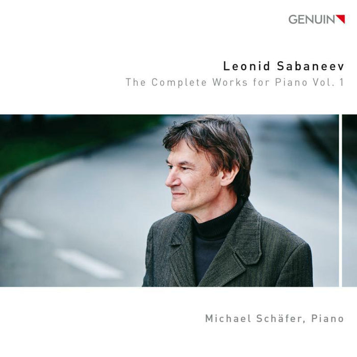 Michael Schafer - Sabaneev:Complete Piano Vol. 1 - GEN15380