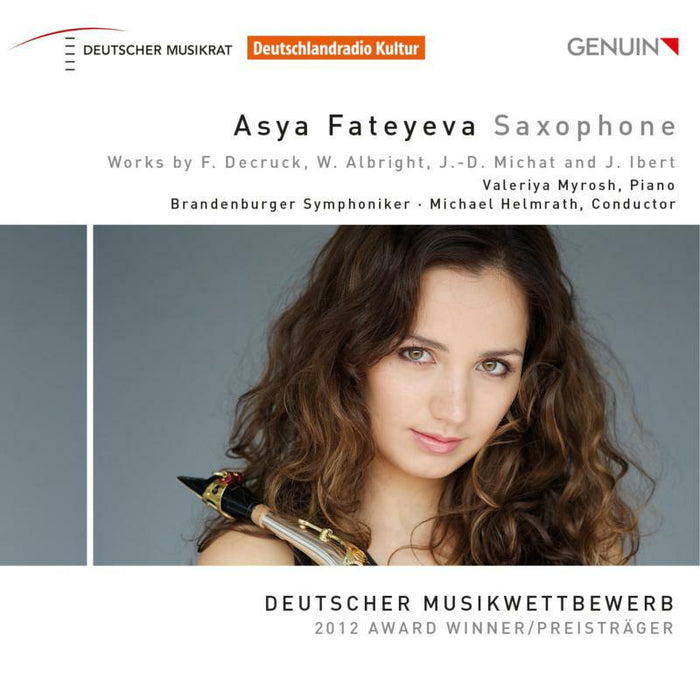 Fateyeva/Myrosh/Helmrath - Asya Fateyeva - Saxophone - GEN16401