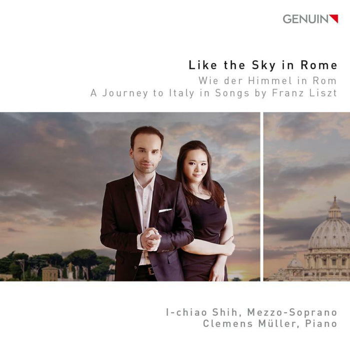Shih/Muller - Liszt:Like The Sky In Rome - GEN16402