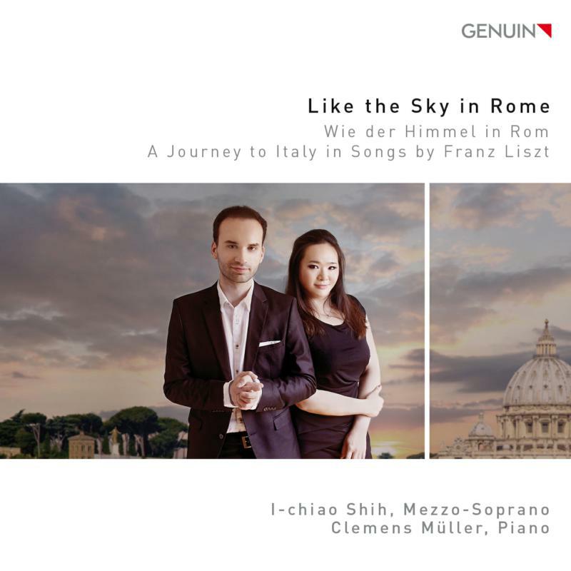 Shih/Muller - Liszt:Like The Sky In Rome - GEN16402