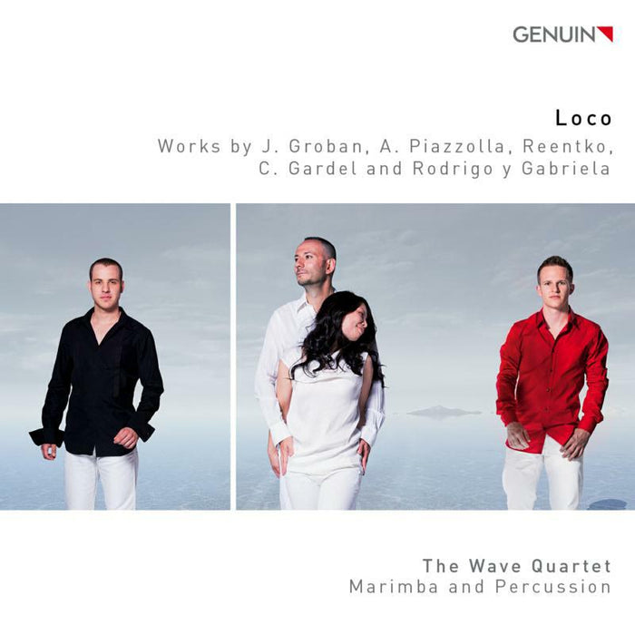 The Wave Quartet - Loco - Marimba Percussion - GEN16403