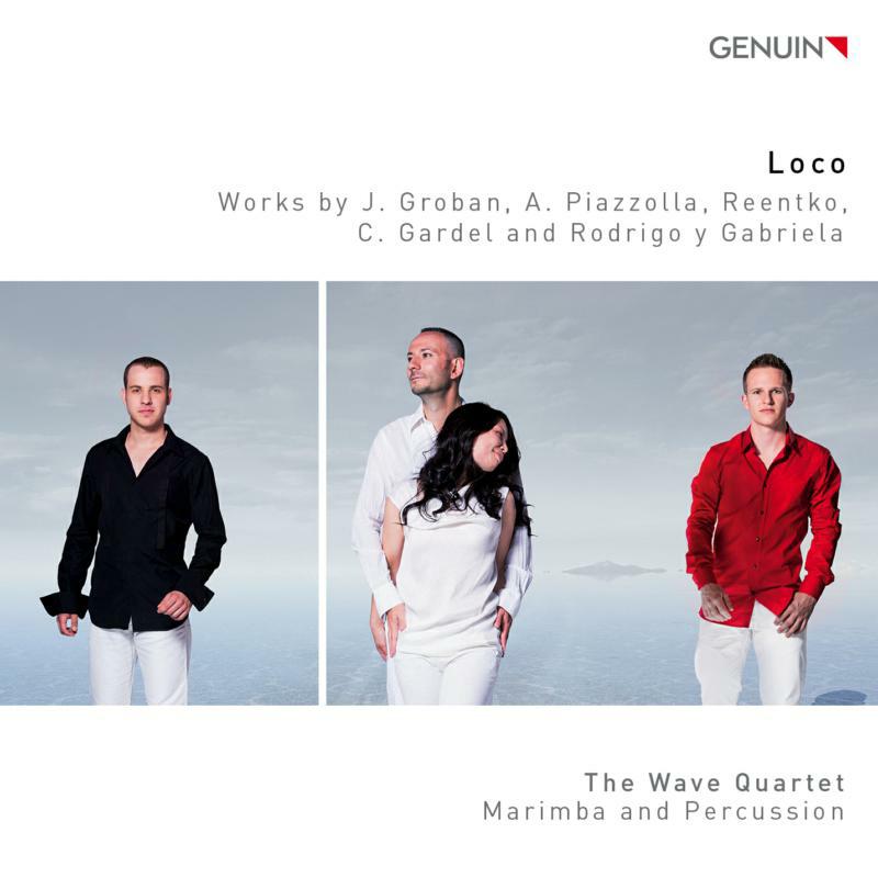 The Wave Quartet - Loco - Marimba Percussion - GEN16403
