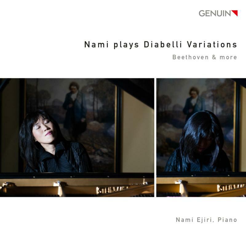 Nami Ejiri - Beethoven: Diabelli Variation - GEN16404