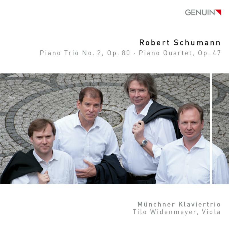 Munich Piano Trio - Schumann:Piano Trio/Quartet - GEN16406