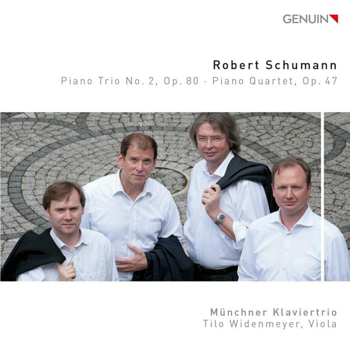 Munich Piano Trio - Schumann:Piano Trio/Quartet - GEN16406