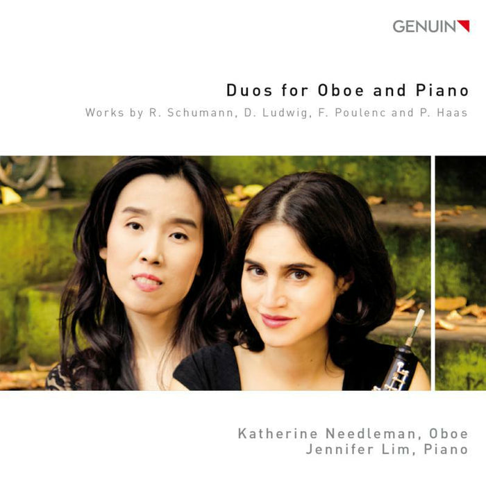 Needleman/Lim - Duos For Oboe And Piano - GEN16407
